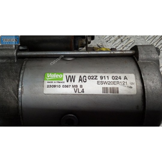 MOTORINO AVVIAMENTO AUDI A1 2010> usato