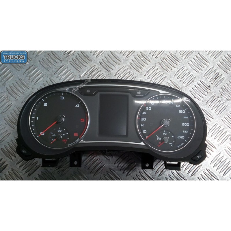 AUDI INSTRUMENT PANEL AUDI A1 2010> used