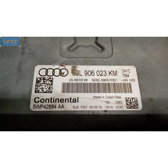 ENGINE UNIT AUDI A1 2010> used