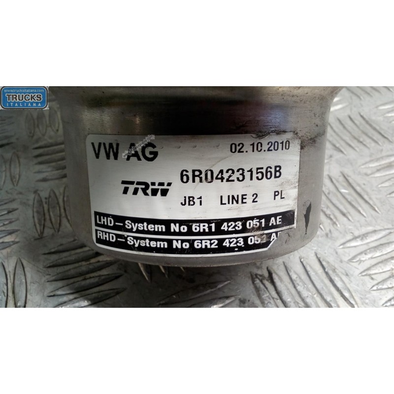 AUDI STEERING PUMP AUDI A1 2010> used