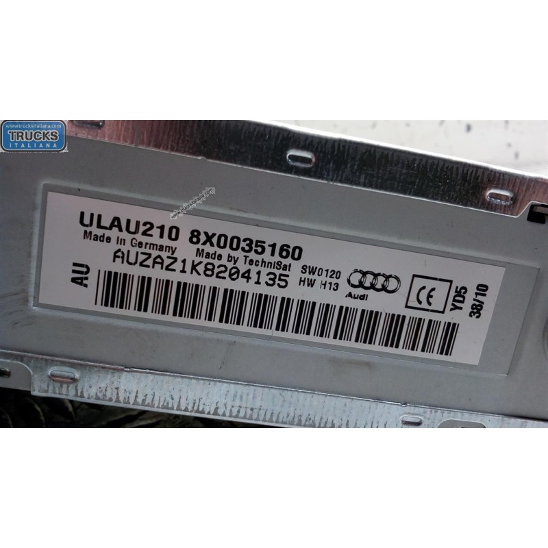 AUDI CAR RADIO AUDI A1 2010> used