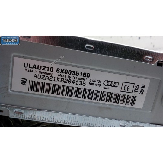 CAR RADIO AUDI A1 2010> used