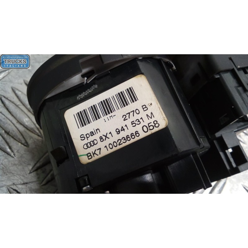 AUDI BLOCK LOGHTS  AUDI A1 2010> used