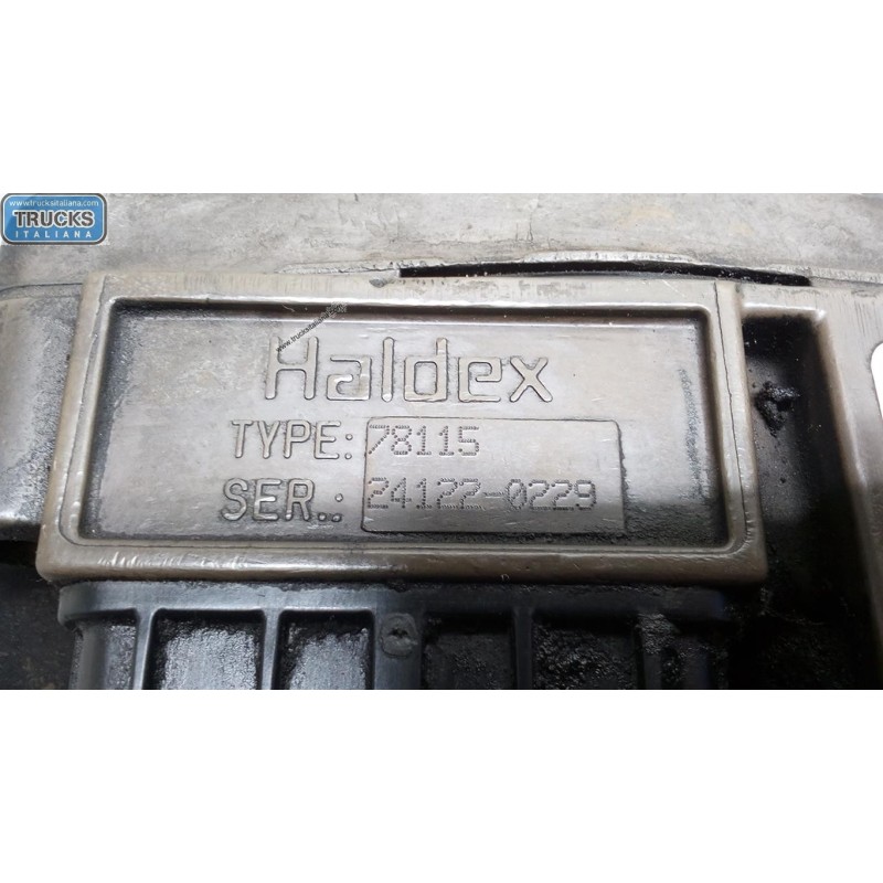 SCANIA DRIER BARKESYSTEM  SCANIA 124 used