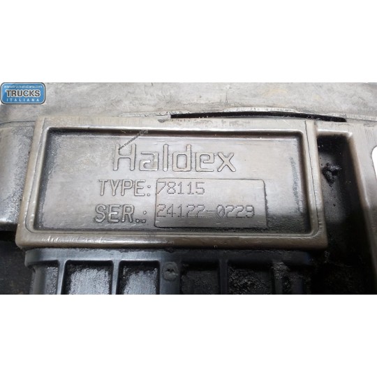 DRIER BARKESYSTEM  SCANIA 124 used