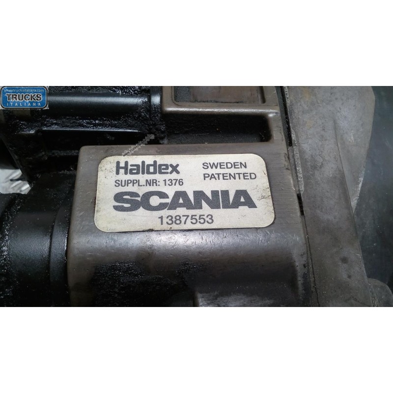 SCANIA DRIER BARKESYSTEM  SCANIA 124 used