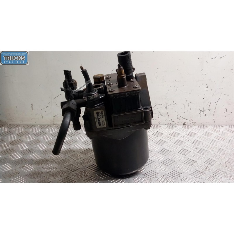 SCANIA DRIER BARKESYSTEM  SCANIA 124 used