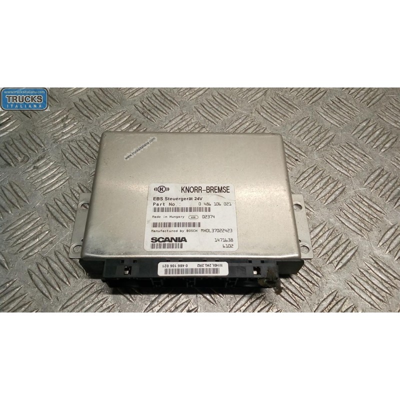 SCANIA EBS CONTROL UNIT  SCANIA 124 used