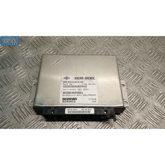 EBS CONTROL UNIT  SCANIA 124 used