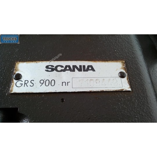 CAMBIO SCANIA 124 usato