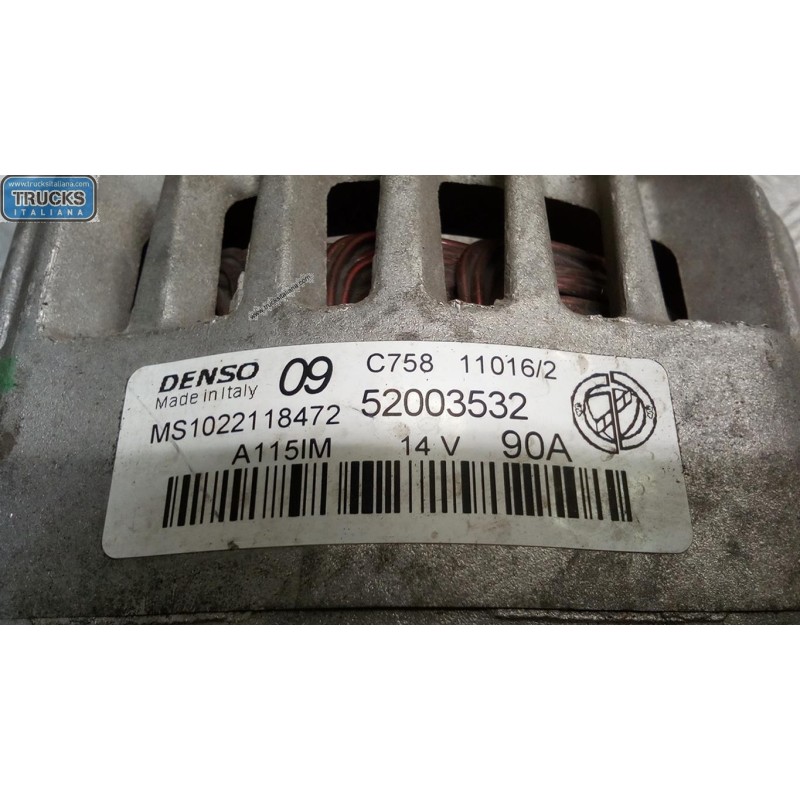 LANCIA ALTERNATOR LANCIA Ypsilon 2015> used