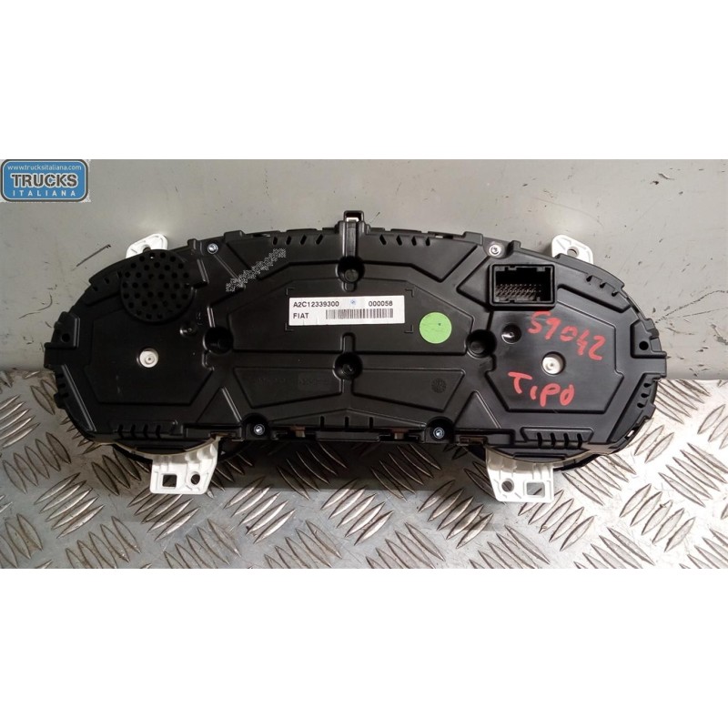 FIAT QUADRO STRUMENTI FIAT Tipo 2015> 356 3volumi usato