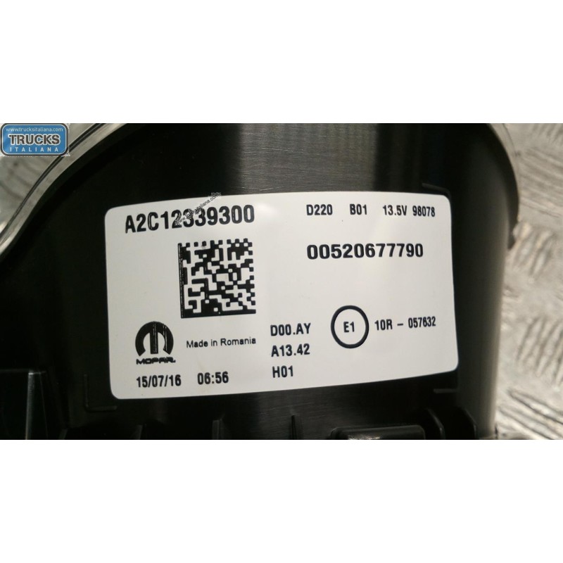 FIAT QUADRO STRUMENTI FIAT Tipo 2015> 356 3volumi usato