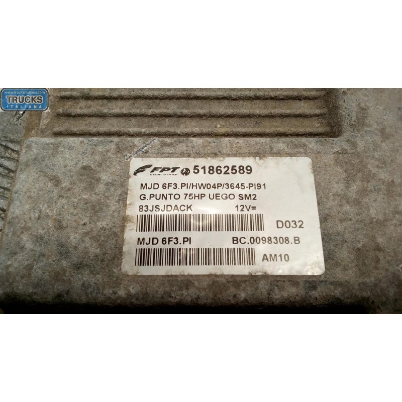 FIAT CENTRALINA MOTORE FIAT F.Grande Punto 2005>2012 usato