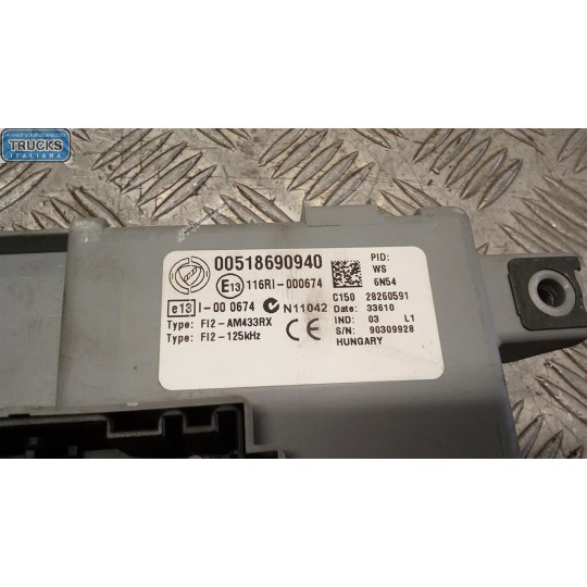 CENTRALINA MOTORE FIAT F.Grande Punto 2005>2012 usato