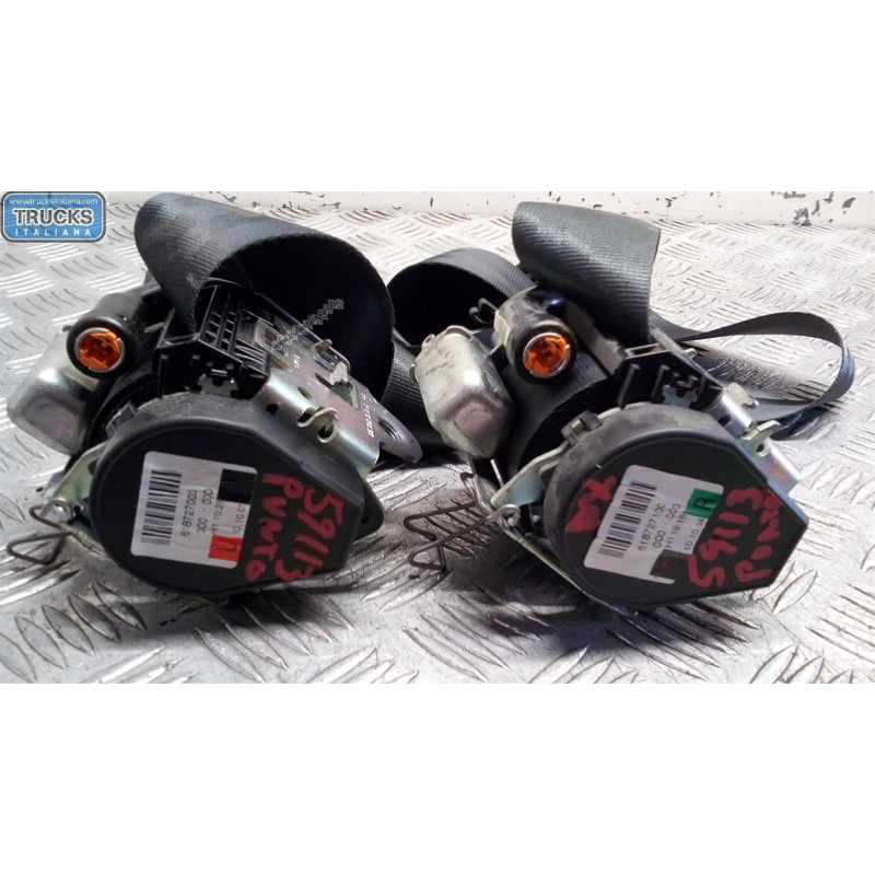 FIAT KIT CINTURE DI SICUREZZA FIAT F.Grande Punto 2005>2012 usato