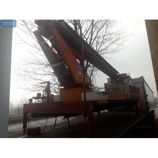 PIATTAFORMA AEREA . . used