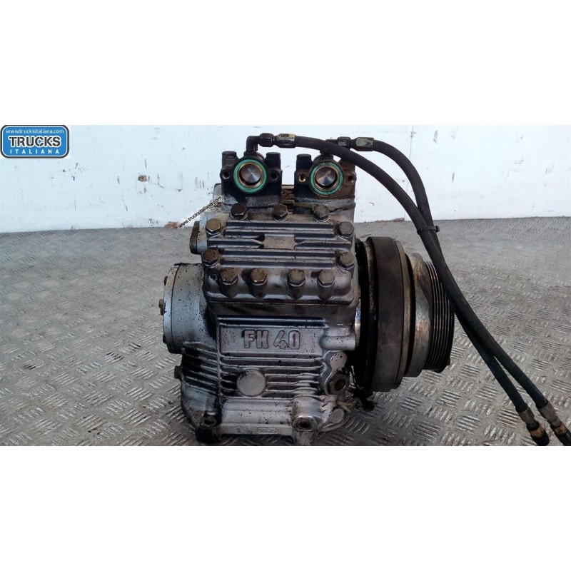MERCEDES BUS AIR CONDITIONER COMPRESSOR MERCEDES BUS O405 BUS used