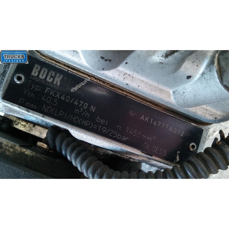 MERCEDES BUS AIR CONDITIONER COMPRESSOR MERCEDES BUS O405 BUS used