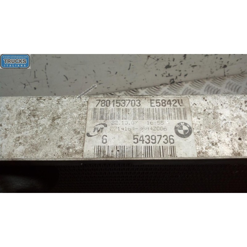 BMW RADIATORE ACQUA BMW Serie 1 (E81)2007> usato