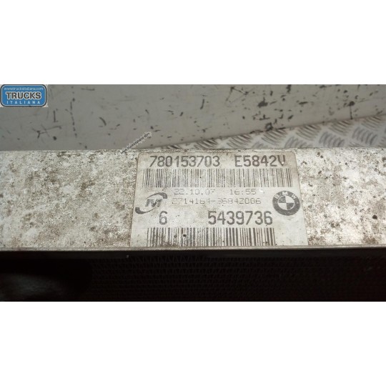 RADIATORE ACQUA BMW Serie 1 (E81)2007> usato