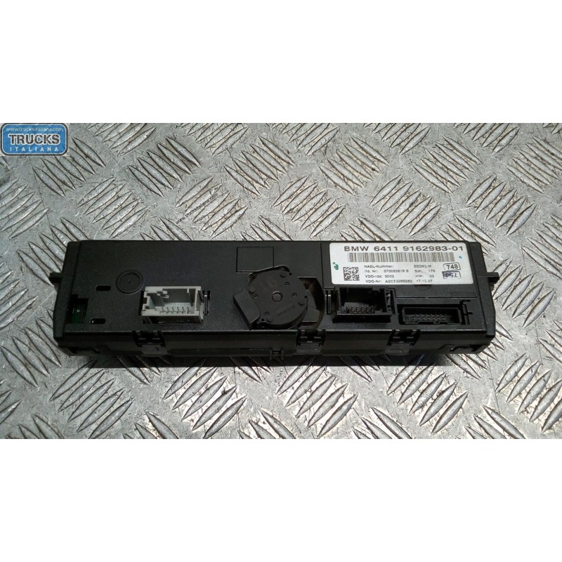 BMW AC CONTROL UNIT BMW Serie 1 (E81)2007> used