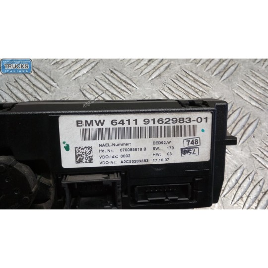 CENTRALINA CLIMATIZZATORE BMW Serie 1 (E81)2007> usato