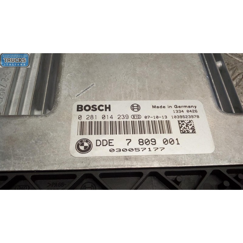 BMW CENTRALINA MOTORE BMW Serie 1 (E81)2007> usato