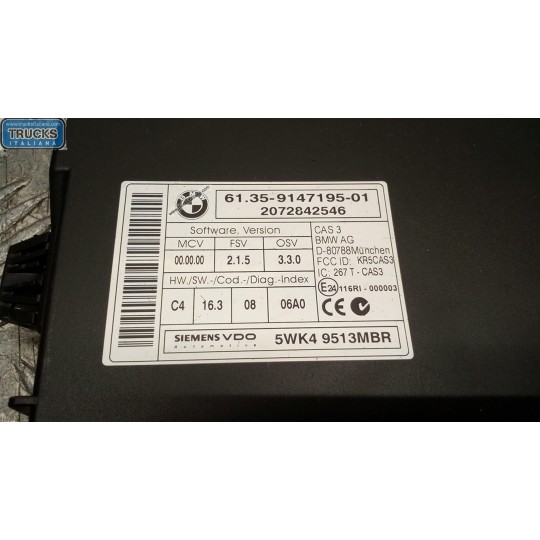 ENGINE UNIT BMW Serie 1 (E81)2007> used