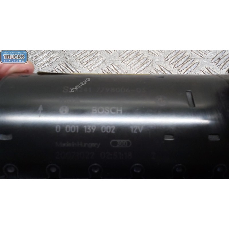 BMW STARTER MOTOR BMW Serie 1 (E81)2007> used