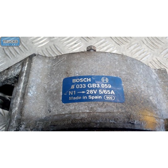 ALTERNATOR NISSAN truck Atleon used