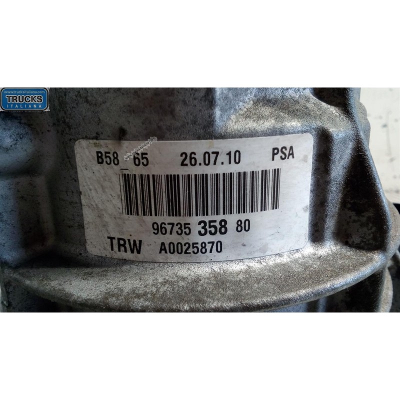 CITROEN STEERING PUMP CITROEN C4 Picasso 2010>2013 used