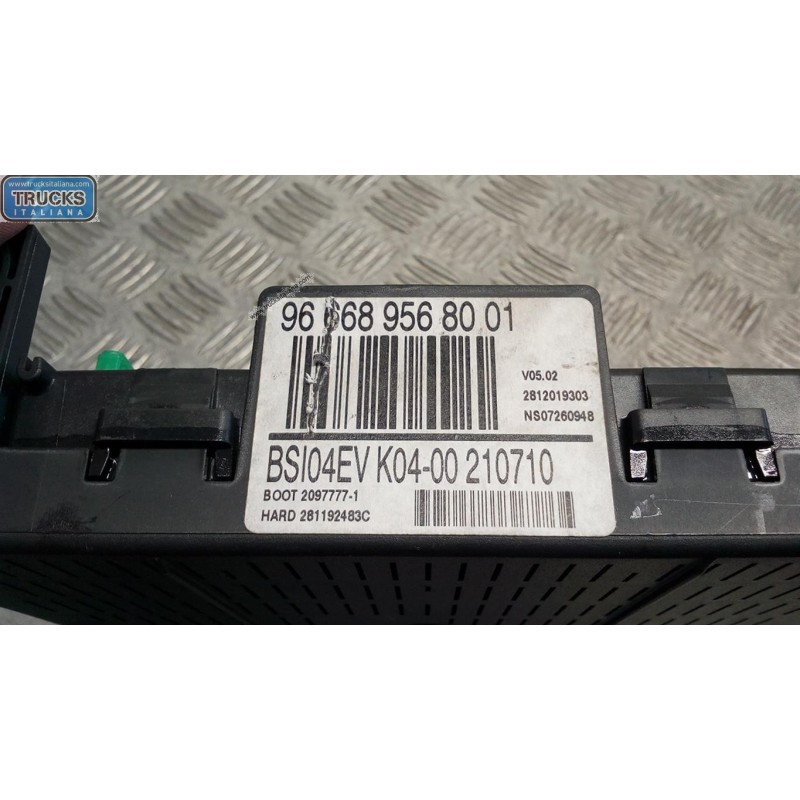 CITROEN ENGINE UNIT CITROEN C4 Picasso 2010>2013 used