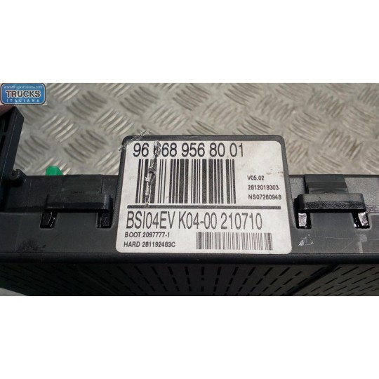 CENTRALINA MOTORE CITROEN C4 Picasso 2010>2013 usato