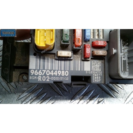 CENTRALINA MOTORE CITROEN C4 Picasso 2010>2013 usato