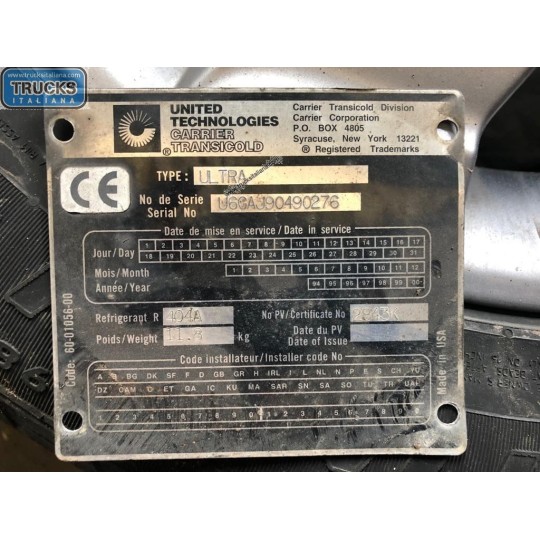 GRUPPO FRIGO MOTORE IND. . used