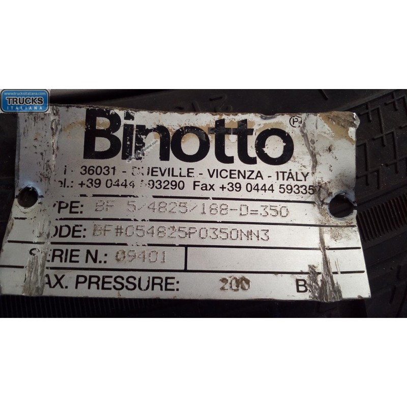 ASTRA truck PISTONI IDRAULICI ASTRA truck BM usato