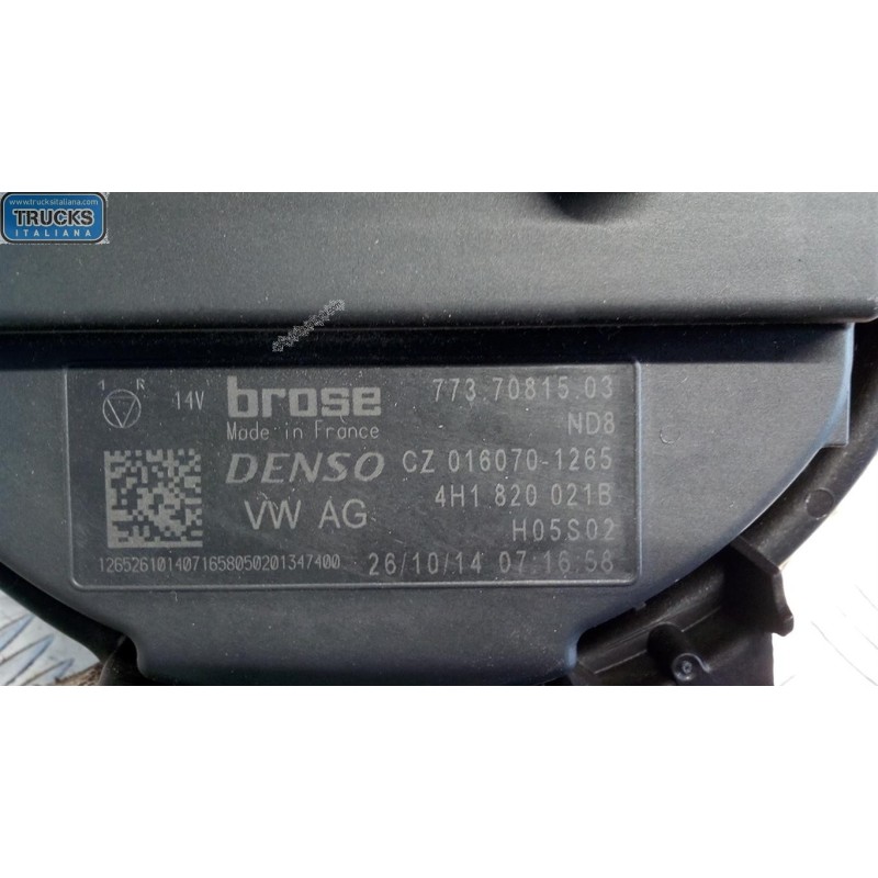 AUDI INTERNAL FUN MOTOR  AUDI A6 2014>2016 (C7) used