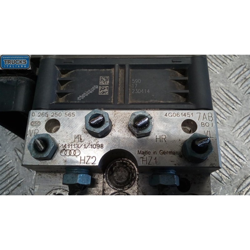 AUDI ABS SYSTEM AUDI A6 2014>2016 (C7) used
