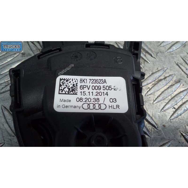 AUDI ELETRONIC THROTTLE PEDAL  AUDI A6 2014>2016 (C7) used