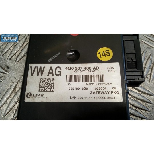 ENGINE UNIT AUDI A6 2014>2016 (C7) used