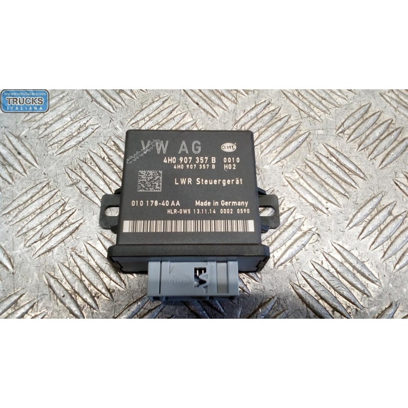 AUDI ENGINE UNIT AUDI A6 2014>2016 (C7) used