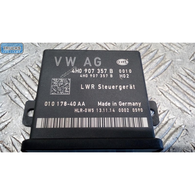 AUDI ENGINE UNIT AUDI A6 2014>2016 (C7) used