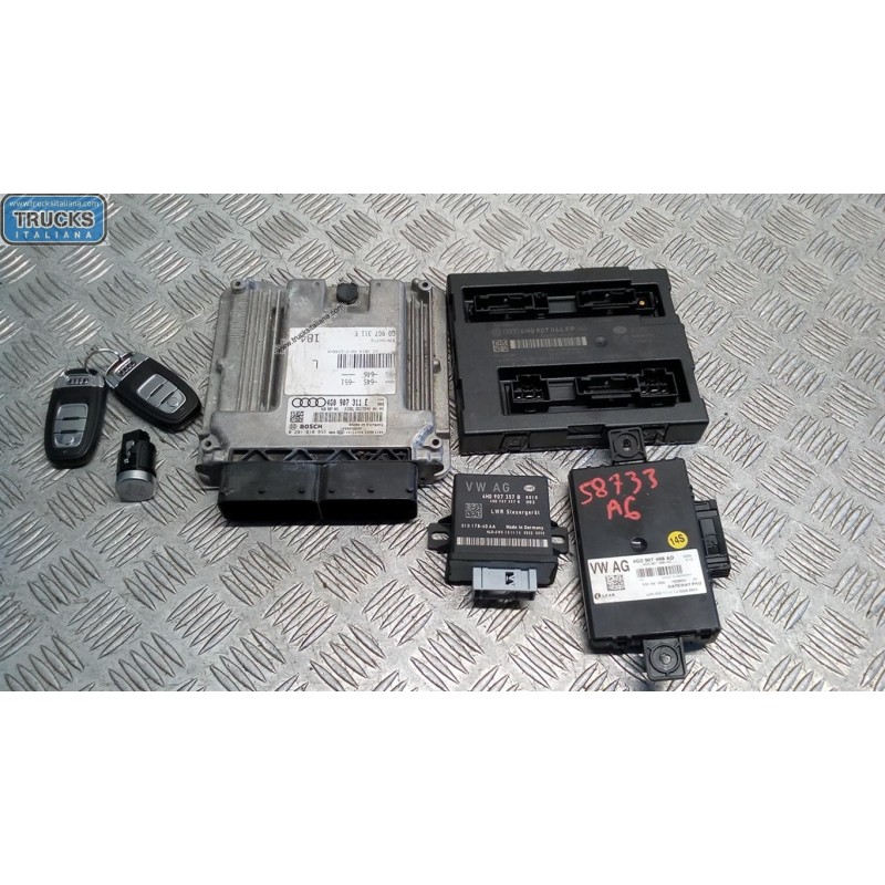 AUDI ENGINE UNIT AUDI A6 2014>2016 (C7) used