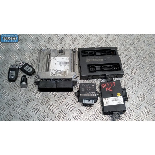 ENGINE UNIT AUDI A6 2014>2016 (C7) used