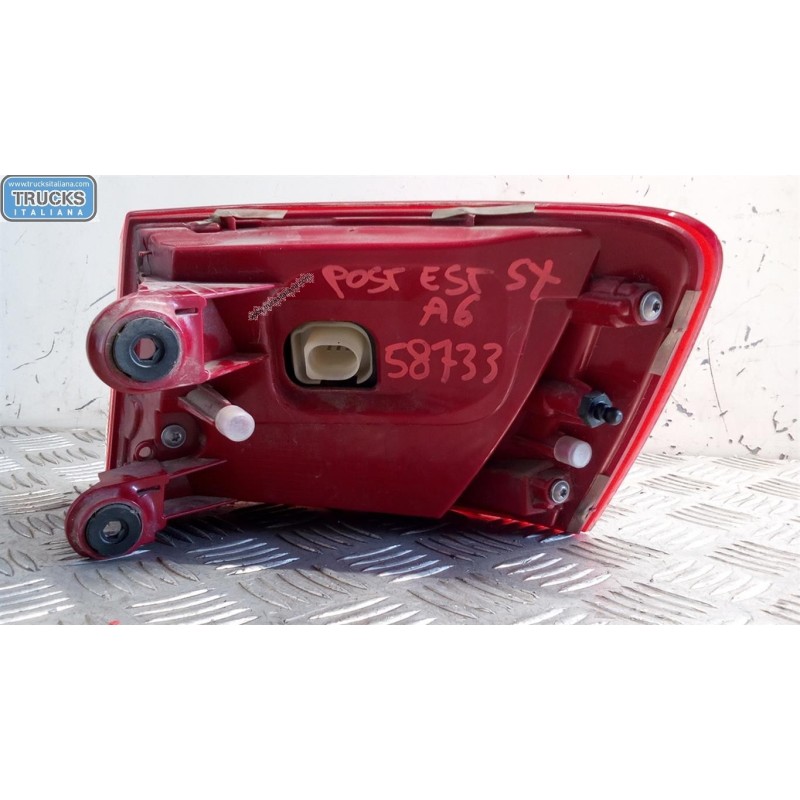 AUDI FARO POST ESTERNO LED SINISTRO AUDI A6 2014>2016 (C7) usato