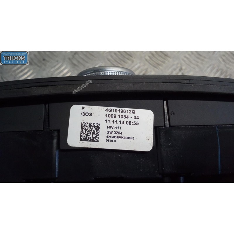 AUDI INTERRUTTORI E PULSANTI ABITACOLO AUDI A6 2014>2016 (C7) usato