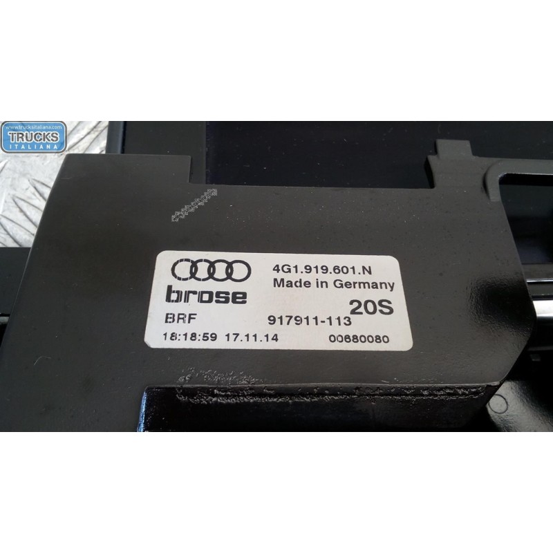 AUDI DISPLAY VARI AUDI A6 2014>2016 (C7) usato