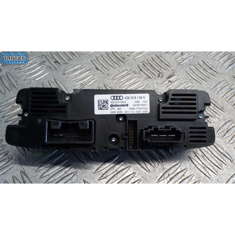 AUDI CENTRALINA CLIMATIZZATORE AUDI A6 2014>2016 (C7) usato