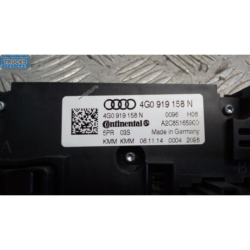 AUDI CENTRALINA CLIMATIZZATORE AUDI A6 2014>2016 (C7) usato